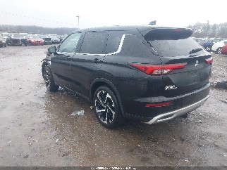 2023 Mitsubishi Outlander, VIN JA4J4UA84PZ058830. Фото 3 з 6 з аукціону IAAI. Каталог авто зі США OpenDataCar.