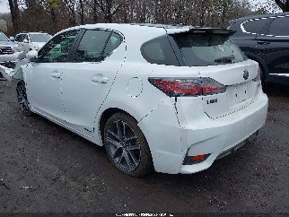 2016 Lexus CT 200h, VIN JTHKD5BHXG2266894. Фото 3 з 6 з аукціону IAAI. Каталог авто зі США OpenDataCar.