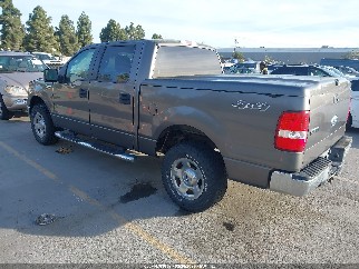 2008 Ford F-150, VIN 1FTRW14W08FB57899. Фото 3 з 6 з аукціону IAAI. Каталог авто зі США OpenDataCar.