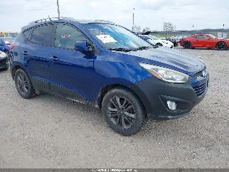 2015 Hyundai Tucson, VIN KM8JUCAG4FU969917. Фото 1 з 6 з аукціону IAAI. Каталог авто зі США OpenDataCar.