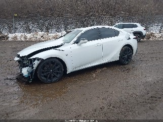 2024 Lexus IS 350, VIN JTHGZ1E20R5035382. Фото 2 з 6 з аукціону IAAI. Каталог авто зі США OpenDataCar.