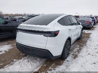 2026 Tesla Model Y, VIN 7SAYGDEE5TF363557. Фото 4 з 6 з аукціону IAAI. Каталог авто зі США OpenDataCar.