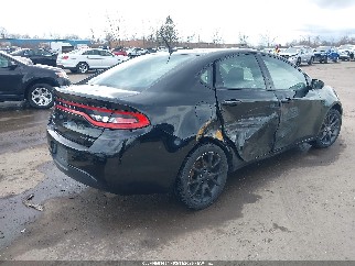 2016 Dodge Dart, VIN 1C3CDFFAXGD822509. Фото 4 з 6 з аукціону IAAI. Каталог авто зі США OpenDataCar.