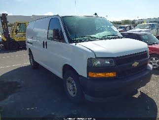 2020 Chevrolet Express Cargo, VIN 1GCWGAFP3L1273979. Фото 1 з 6 з аукціону IAAI. Каталог авто зі США OpenDataCar.