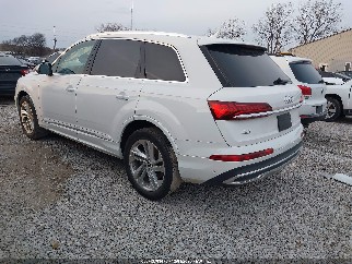 2021 Audi Q7, VIN WA1LXAF78MD017253. Фото 3 з 6 з аукціону IAAI. Каталог авто зі США OpenDataCar.