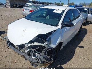 2014 Toyota Corolla, VIN 5YFBURHE0EP077059. Фото 2 з 6 з аукціону IAAI. Каталог авто зі США OpenDataCar.