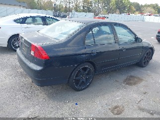 2004 Honda Civic, VIN 2HGES16524H633949. Zdjęcie 4 z 6 z aukcji IAAI. Katalog aut z USA OpenDataCar.