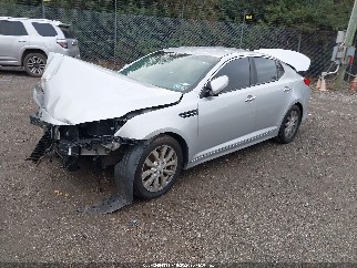 2014 Kia Optima, VIN 5XXGN4A74EG322021. Фото 2 з 6 з аукціону IAAI. Каталог авто зі США OpenDataCar.