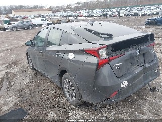 2020 Toyota Prius, VIN JTDKARFU0L3115429. Фото 3 з 6 з аукціону IAAI. Каталог авто зі США OpenDataCar.