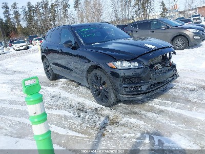 2018 Jaguar F-Pace, VIN SADCK2FX9JA286390. Фото 1 з 6 з аукціону IAAI. Каталог авто зі США OpenDataCar.