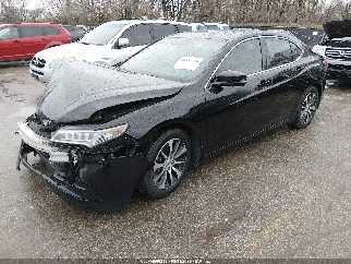 2015 Acura TLX, VIN 19UUB1F5XFA020863. Photo 2 of 6 from IAAI auction. OpenDataCar US salvage catalog.