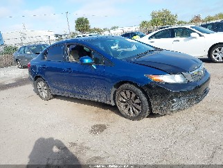 2012 Honda Civic, VIN 19XFB2F8XCE046489. Фото 1 з 6 з аукціону IAAI. Каталог авто зі США OpenDataCar.