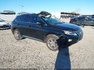 2013 Lexus RX 350, VIN 2T2ZK1BA4DC105399. Фото 1 з 6 з аукціону IAAI. Каталог авто зі США OpenDataCar.