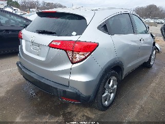 2016 Honda HR-V, VIN 3CZRU5H72GM712926. Фото 4 з 6 з аукціону IAAI. Каталог авто зі США OpenDataCar.
