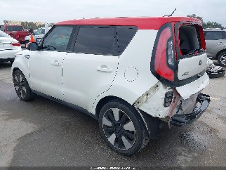 2017 Kia Soul, VIN KNDJP3A57H7492458. Фото 3 из 6 с аукциона IAAI. Каталог авто из США OpenDataCar.