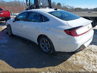 2023 Hyundai Sonata, VIN KMHL64JA9PA258494. Фото 3 з 6 з аукціону IAAI. Каталог авто зі США OpenDataCar.