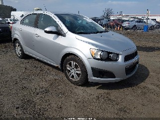 2014 Chevrolet Sonic, VIN 1G1JC5SG8E4145394. Zdjęcie 1 z 6 z aukcji IAAI. Katalog aut z USA OpenDataCar.