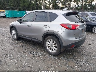 2013 Mazda CX-5, VIN JM3KE4DE9D0154954. Фото 3 з 6 з аукціону IAAI. Каталог авто зі США OpenDataCar.