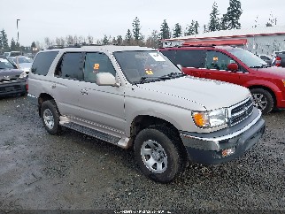 2000 Toyota 4Runner, VIN JT3GN86R4Y0174075. Фото 1 з 6 з аукціону IAAI. Каталог авто зі США OpenDataCar.