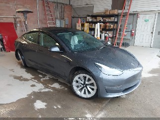 2022 Tesla Model 3, VIN 5YJ3E1EB3NF192506. Фото 1 з 6 з аукціону IAAI. Каталог авто зі США OpenDataCar.