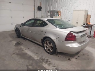 2006 Pontiac Grand Prix, VIN 2G2WC58C461309940. Zdjęcie 3 z 6 z aukcji IAAI. Katalog aut z USA OpenDataCar.