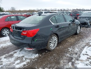 2014 Acura RLX, VIN JH4KC1F52EC000109. Фото 4 з 6 з аукціону IAAI. Каталог авто зі США OpenDataCar.