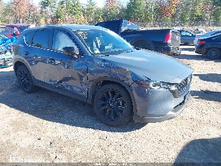 2025 Mazda CX-5, VIN JM3KFBCMXS0580000. Фото 1 з 6 з аукціону IAAI. Каталог авто зі США OpenDataCar.