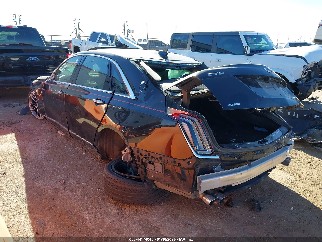 2017 Cadillac CT6, VIN 1G6KL5RS2HU125381. Фото 3 из 6 с аукциона IAAI. Каталог авто из США OpenDataCar.