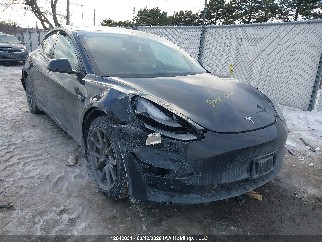2022 Tesla Model 3, VIN 5YJ3E1EA1NF161813. Фото 6 из 6 с аукциона IAAI. Каталог авто из США OpenDataCar.
