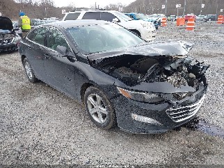 2019 Chevrolet Malibu, VIN 1G1ZC5ST0KF182293. Фото 1 з 6 з аукціону IAAI. Каталог авто зі США OpenDataCar.