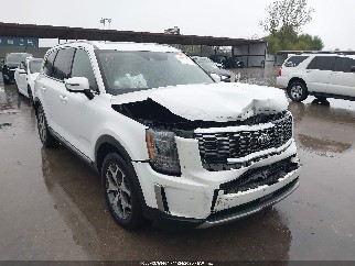 2020 Kia Telluride, VIN 5XYP34HC4LG012694. Фото 1 з 6 з аукціону IAAI. Каталог авто зі США OpenDataCar.