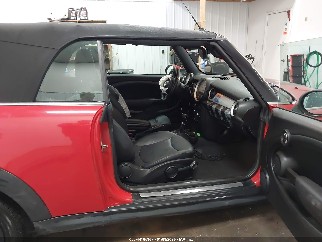 2014 Mini Convertible, VIN WMWZN3C5XET861352. Photo 5 of 6 from IAAI auction. OpenDataCar US salvage catalog.