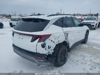 2026 Hyundai Tucson, VIN 3KMJCCDE8TE031041. Фото 4 з 6 з аукціону IAAI. Каталог авто зі США OpenDataCar.