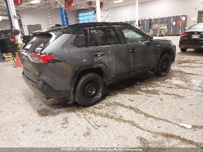 2020 Toyota RAV4, VIN 2T3RWRFV9LW047170. Фото 4 з 6 з аукціону IAAI. Каталог авто зі США OpenDataCar.