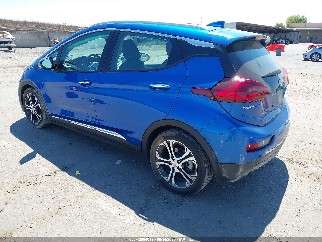 2017 Chevrolet Bolt EV, VIN 1G1FX6S0XH4126854. Фото 3 з 6 з аукціону IAAI. Каталог авто зі США OpenDataCar.