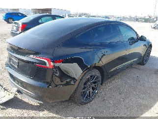2025 Tesla Model 3, VIN 5YJ3E1EA3SF035867. Фото 4 з 6 з аукціону IAAI. Каталог авто зі США OpenDataCar.