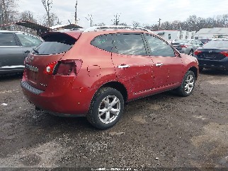 2011 Nissan Rogue, VIN JN8AS5MV6BW253023. Фото 4 з 6 з аукціону IAAI. Каталог авто зі США OpenDataCar.