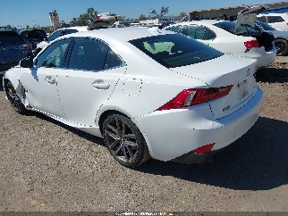 2016 Lexus IS 200t, VIN JTHBA1D29G5029063. Фото 3 з 6 з аукціону IAAI. Каталог авто зі США OpenDataCar.