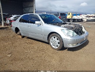 2006 Lexus LS 430, VIN JTHBN36FX65043763. Фото 1 из 6 с аукциона IAAI. Каталог авто из США OpenDataCar.