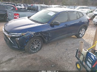 2024 Chevrolet Trax, VIN KL77LFE22RC110494. Фото 2 з 6 з аукціону IAAI. Каталог авто зі США OpenDataCar.