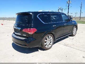 2011 Infiniti QX56, VIN JN8AZ2ND4B9700897. Фото 4 з 6 з аукціону IAAI. Каталог авто зі США OpenDataCar.
