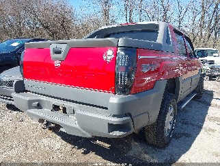 2002 Chevrolet Avalanche, VIN 3GNEK13T82G188705. Фото 4 з 6 з аукціону IAAI. Каталог авто зі США OpenDataCar.