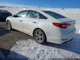 2015 Hyundai Sonata, VIN 5NPE24AFXFH253588. Фото 3 з 6 з аукціону IAAI. Каталог авто зі США OpenDataCar.