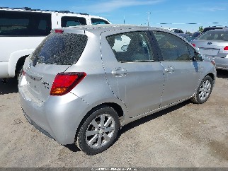 2016 Toyota Yaris, VIN VNKKTUD39GA060351. Фото 4 з 6 з аукціону IAAI. Каталог авто зі США OpenDataCar.