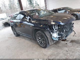 2022 Lexus RX 450h, VIN 2T2YGMDAXNC090789. Фото 1 з 6 з аукціону IAAI. Каталог авто зі США OpenDataCar.