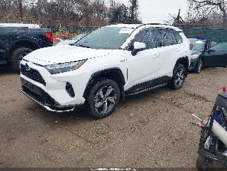 2023 Toyota RAV4 Prime, VIN JTMAB3FV7PD160916. Фото 2 з 6 з аукціону IAAI. Каталог авто зі США OpenDataCar.