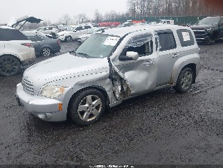 2009 Chevrolet HHR, VIN 3GNCA23B19S545172. Zdjęcie 2 z 6 z aukcji IAAI. Katalog aut z USA OpenDataCar.