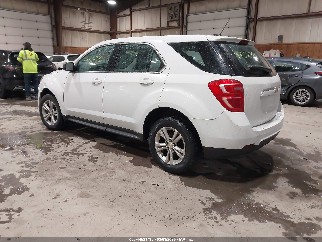 2016 Chevrolet Equinox, VIN 2GNFLEEK9G6279904. Фото 3 из 6 с аукциона IAAI. Каталог авто из США OpenDataCar.