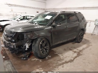 2015 Ford Explorer Sport Trac, VIN 1FM5K8GTXFGB80887. Фото 2 з 6 з аукціону IAAI. Каталог авто зі США OpenDataCar.