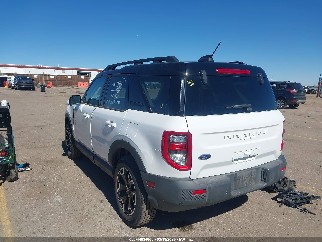 2025 Ford Bronco Sport, VIN 3FMCR9CN4SRE75034. Фото 3 з 6 з аукціону IAAI. Каталог авто зі США OpenDataCar.